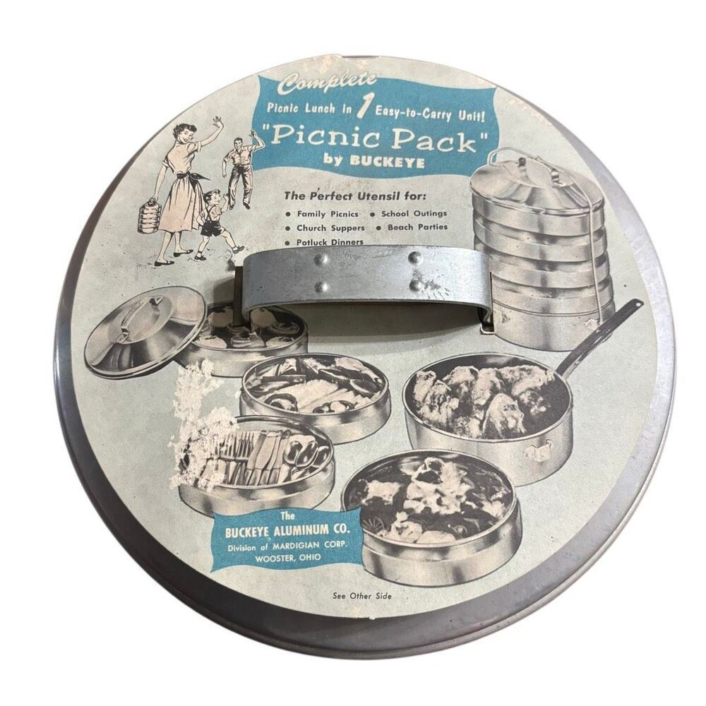 Picnic Pack By Buckeye Aluminum Co One Layer